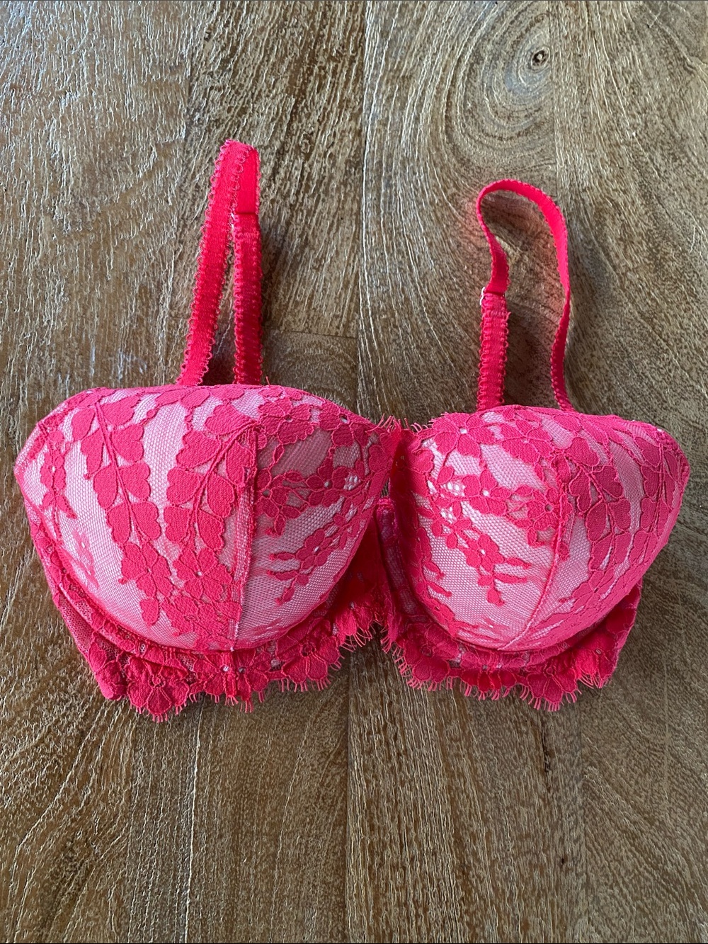 Victoria Secret Dream Angels Lined Demi 32D